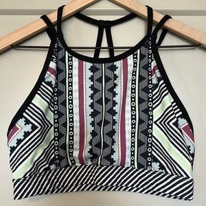 Prana strappy sports bra